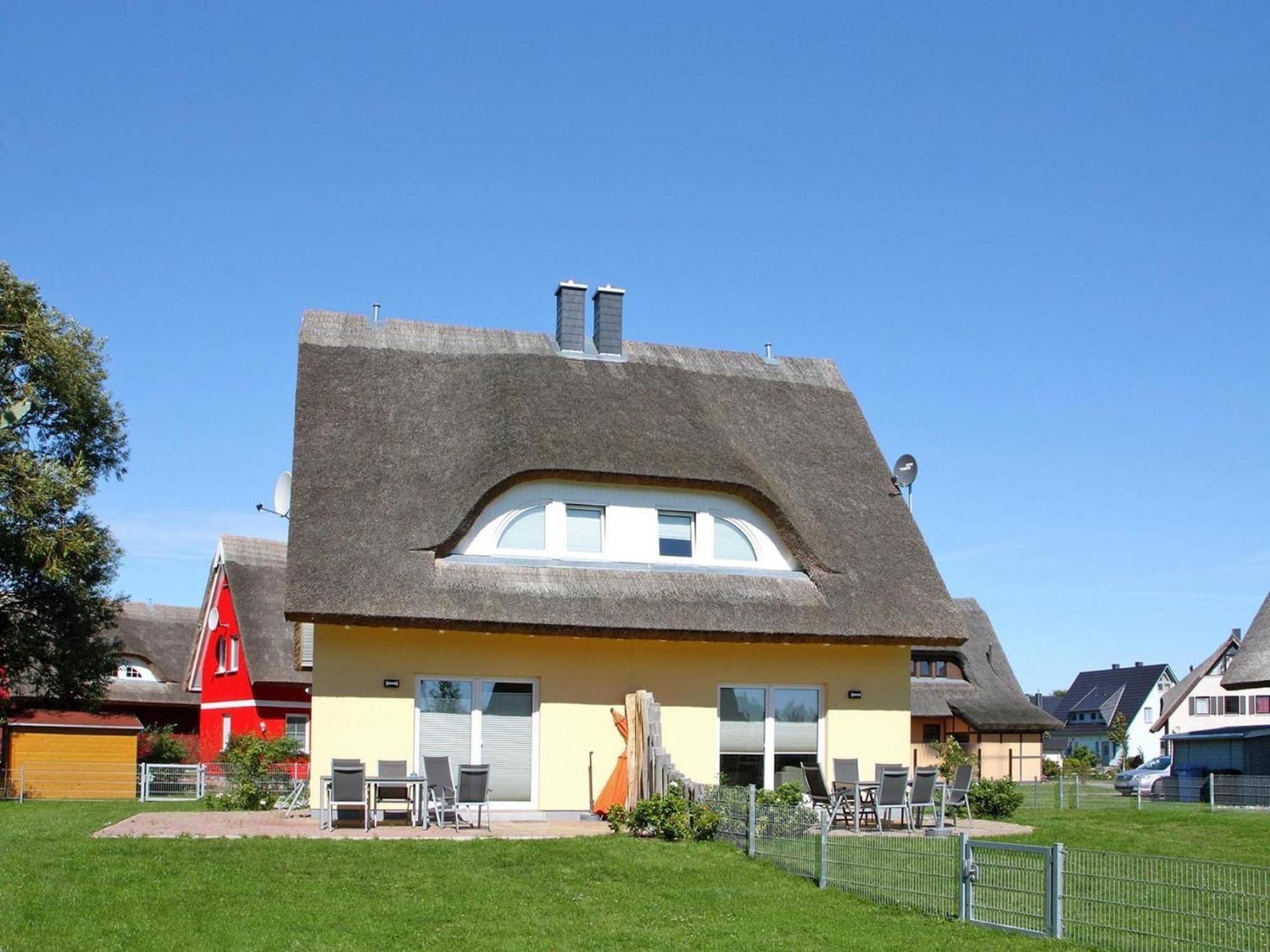 Doppelhaushaelfte Sprotte Am Breetzer Bodden In Vieregge Villa Bagian luar foto